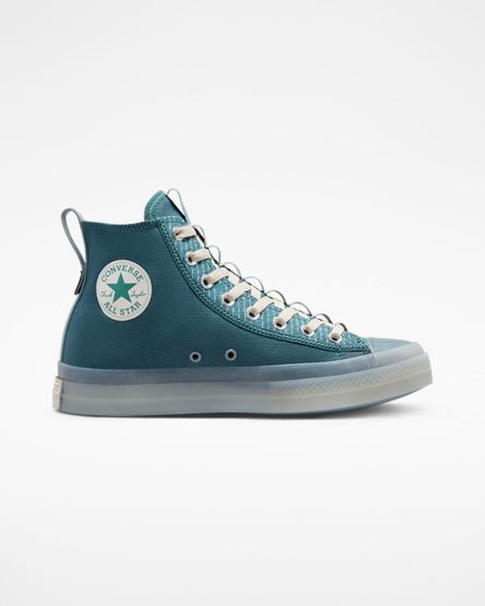 Tenis Converse Chuck Taylor All Star CX Explore Cano Alto Feminino Azuis Bege Branco | PT A0917T0